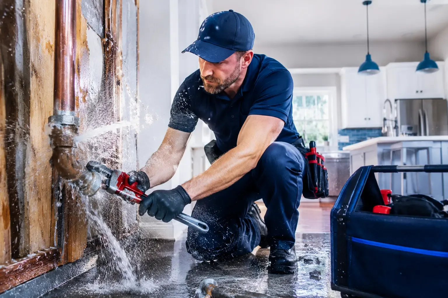 Local emergency pipe repair professionals in Portsmouth, RI