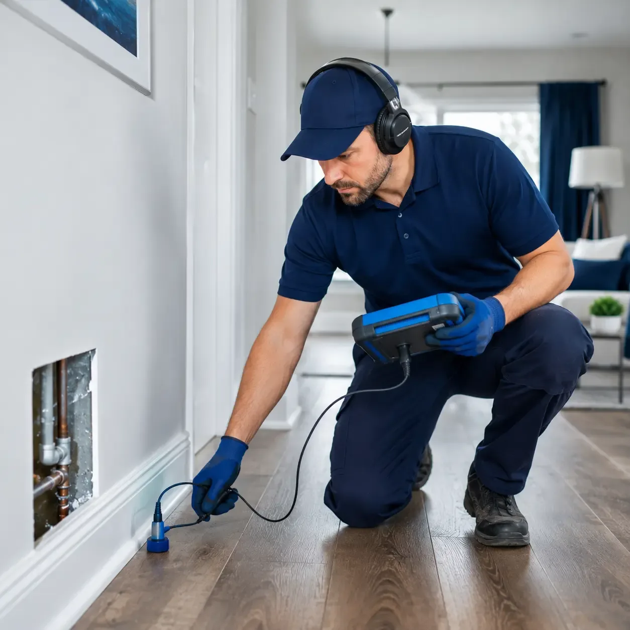 Emergency plumbing professionals serving Portsmouth, RI